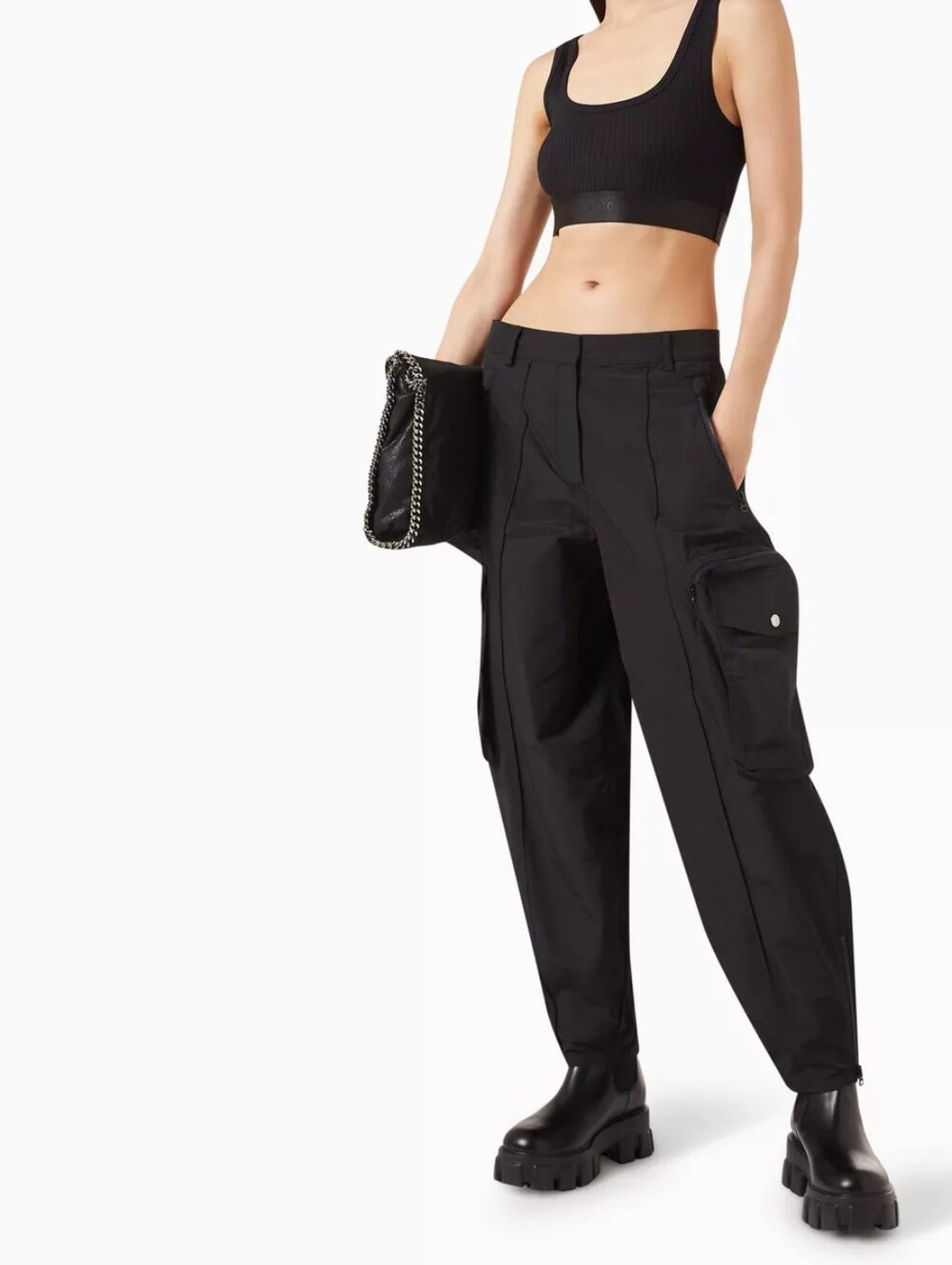 Stella McCartney Chelsea Cropped Trousers